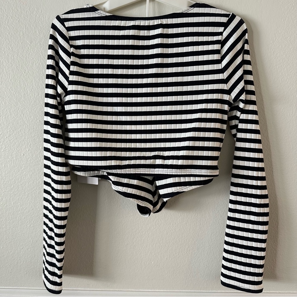 2 Piece SOLID & STRIPED Swim Set - Picture 8 of 10